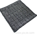 plaid tweed fabric houndstooth for women suit